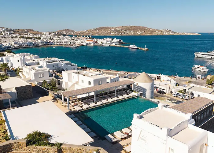 Hotel Porto Mykonos Mykonos Town